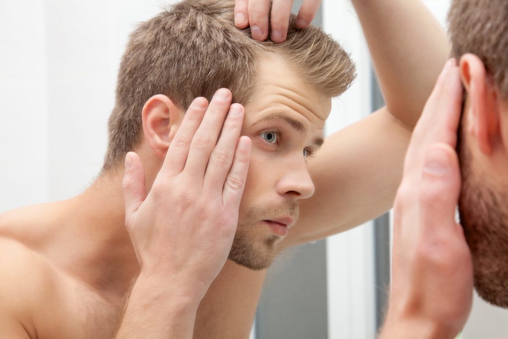 Who Do i See For Hair Loss